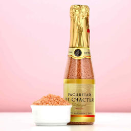 Жемчуг для ванны, 260 г, аромат ванили и молока, Чистое счастье  фото 2