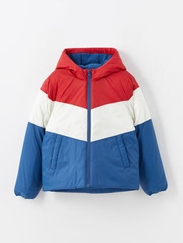 Kap??onlu Erkek ?ocuk Mont