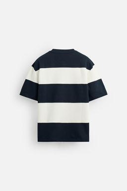 CONTRAST STRIPE SWEATSHIRT - Zara фото 9