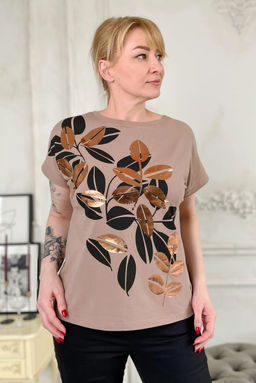 Футболка Rumoda 2145 капучино