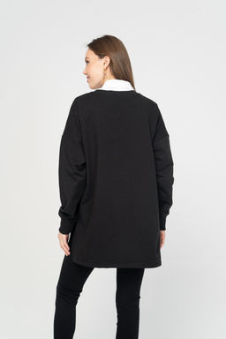 Джемпер женский 230L3-16 черный - Solo mio фото 9