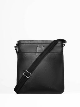 Мужская кожаная сумка Richet 1603LN 831 Черный