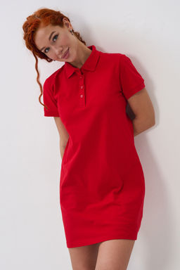 Платье Натали 14413 поло из хлопка  фото 49