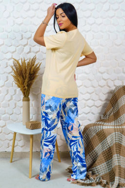 Костюм женский, цвет оранжевый