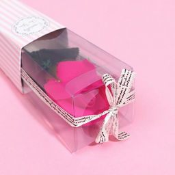 Цена за 2 шт. Мыльная роза, фуксия - Simaland фото 2