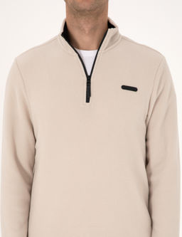 Ta_ Regular Fit Yar_m Fermuarl_ Polar Sweatshirt - Pierre cardin фото 6