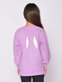 BK1517К.С2 Джемпер для девочки - Almond фото 4