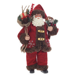 Дед Мороз, L17 W12 H28 см