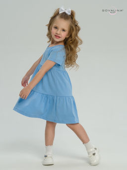 Платье Тия голубая - Sovalina фото 16