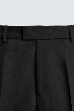 LIMITED EDITION 100% WOOL FLARE FIT SUIT TROUSERS - Zara фото 7