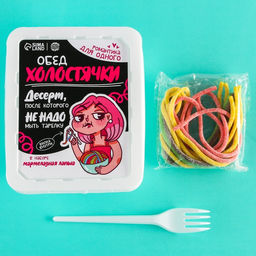 Мармелад-доширак Обед холостячки, 50 г. - Simaland фото 3