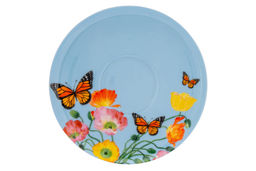 Чашка с блюдцем Маки, 0,4 л - Maxwell & Williams фото 6