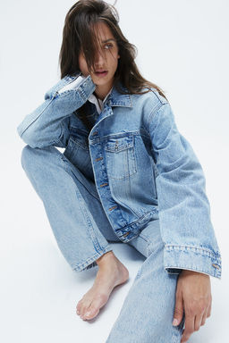 Straight High Jeans - H&m фото 2