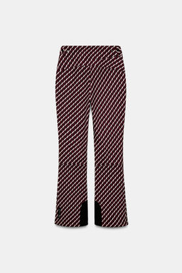 FLARE WATER-RESISTANT WINDPROOF RECCO® TECHNOLOGY SKI COLLECTION TROUSERS - Zara фото 7
