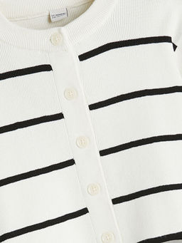 Bisiklet Yaka K?z ?ocuk Triko H?rka