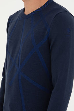 Мужской темно-синий свитер Неожиданная скидка в корзине - U.s. polo assn фото 21