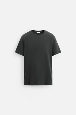 BASIC SLIM FIT T-SHIRT - Zara фото 60