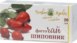 Травы Азова. Шиповник карт.упаковка, 20 пак.