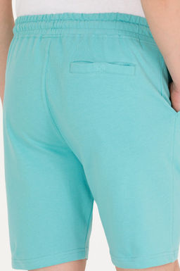 Мужские трикотажные шорты мятного цвета - U.s. polo assn фото 8