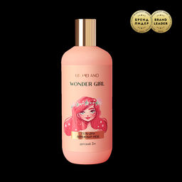 Liv-delano Wonder Girl Гель-душ БЕРЕЖНЫЙ УХОД детский 3+ 300мл