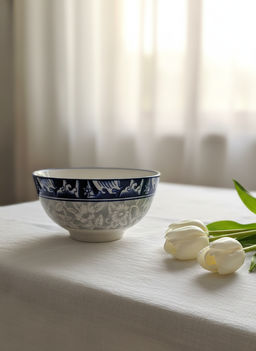 Цена за 2 шт. Салатник 12,5см "Адель" OLS-160-8