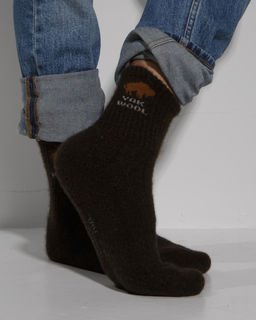 Носки из 100 % пуха яка