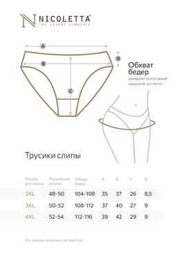 Женские трусы-слипы 5 шт. Nicoletta