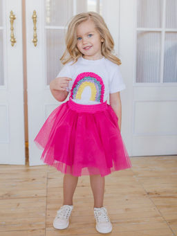 Футболка 3465 - Радужный хлопок фото 3