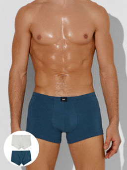 Цена за 2 штуки! Трусы боксеры мужские в наборе, 2 шт