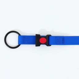 Ошейник для собак биотановый ОШ 30-50 см, синий - Пушистое счастье фото 4