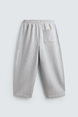 PANTAL?N JOGGER BALLOON FIT PARCHE / Gris vigor? - Zara фото 7