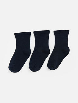 Basic Erkek Bebek Soket ?orap 3l?