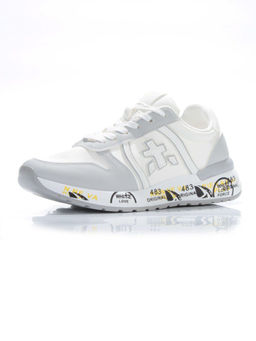 05-6026-5 WHITE Кроссовки женские (искусственные материалы) - No name фото 6