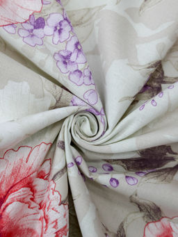 КПБ Перкаль компаньон Аврора 100% хлопок 110 г/м2, "Текстильная коллекция" книжка