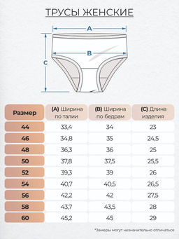 Трусы женские 132 Белый* 145 Lets go - Let's go фото 2