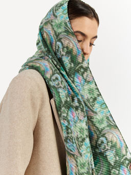 Палантин женский KSH15-1616-1 - Tantino фото 10