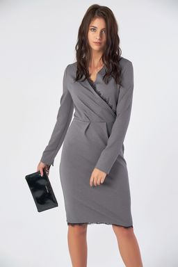 Офисное платье - Fly фото 14