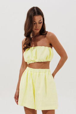 Топ VN Fashion 1163 желтый