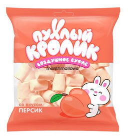 Набор воздушного суфле (Marshmallows) "Пухлый кролик" (4 шт.*85 гр.)