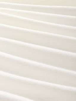 Плед с бахромой «Этель» Light touch, 130×190 см, белый