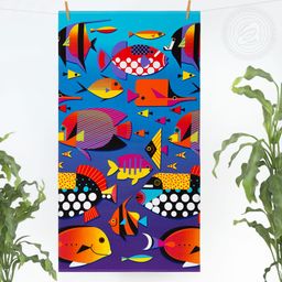 Вафельное полотенце Дори 80*150/1 шт. - 80*150 Пляжные полотенца
