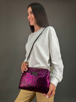 Сумка женская из телячьей кожи