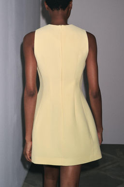 ZW COLLECTION SHORT VOLUMINOUS DRESS - Zara фото 17