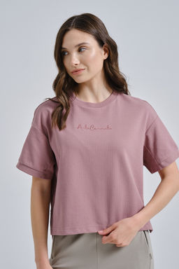 Футболка Розовый - Anta фото 4