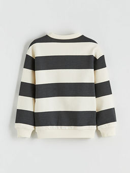 ?izgili Erkek Bebek Sweatshirt