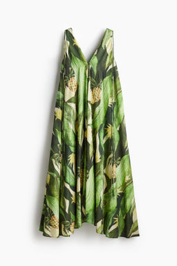 Maxivestido con volumen