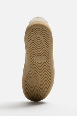 CASUAL LEATHER SNEAKERS - Zara фото 8