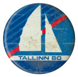 Значок Таллин-80