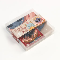 Набор подарочный Этель Зимний день: кух. полотенце, подставка под горячее, формочка  фото 8