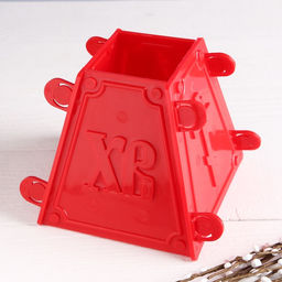 Пасочница Пасхальная пластик, 11х11х11 см